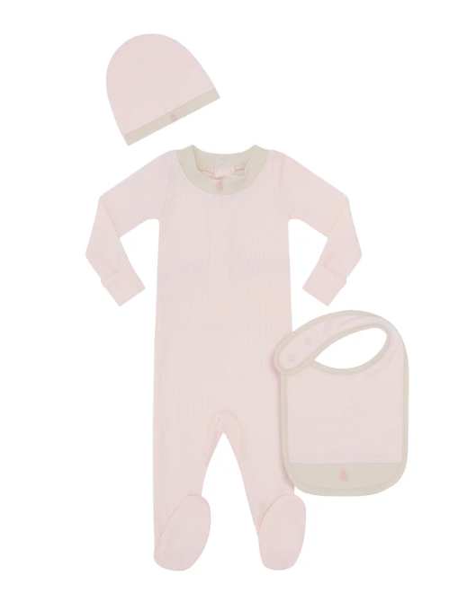 LITTLE PARNI BABY LOGO STRETCHIE (NB-18M)