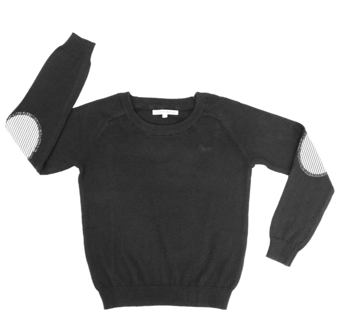 LITTLE PARNI BOYS KNIT SWEATER (2-12Y)