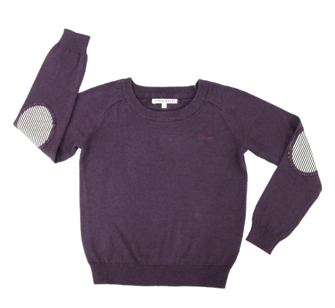 LITTLE PARNI BOYS KNIT SWEATER (2-12Y)