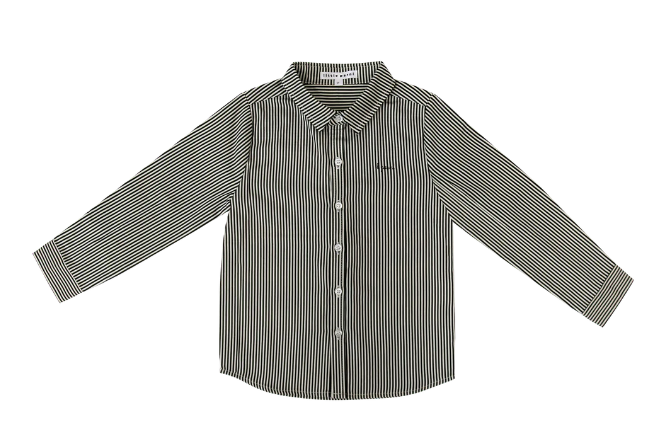 LITTLE PARNI BOYS STRIPED SHIRT (2-10Y)