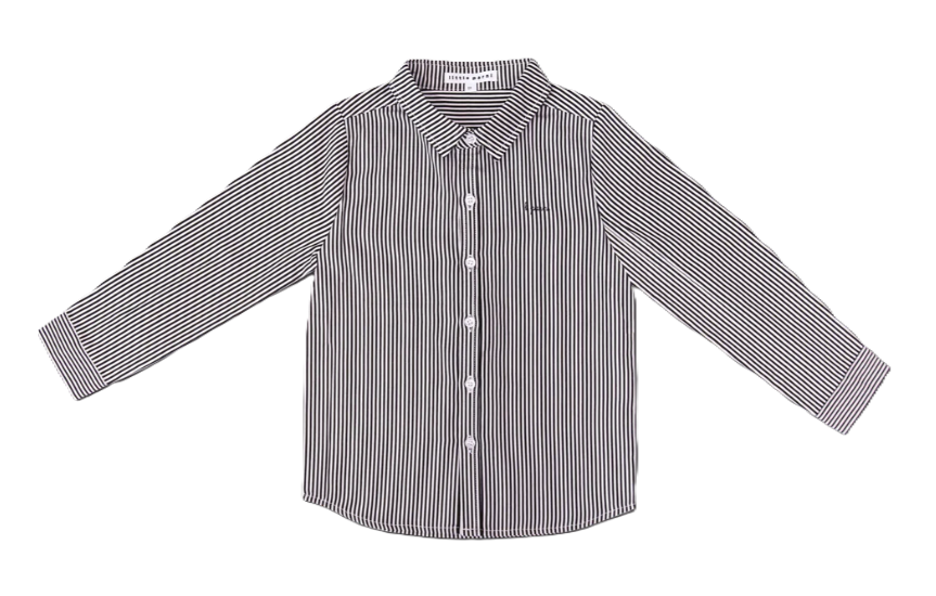 LITTLE PARNI BOYS STRIPED SHIRT (2-10Y)