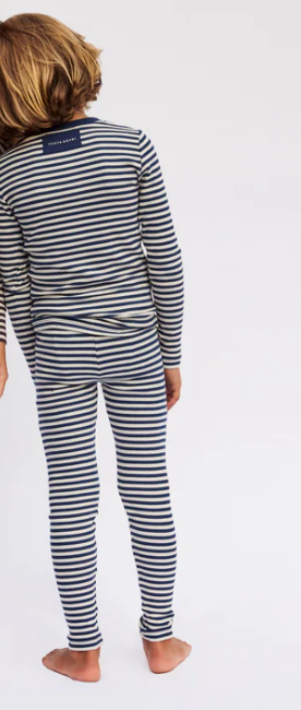 LITTLE PARNI STRIPED PAJAMAS(18M-18Y)