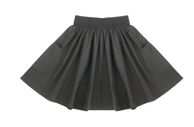 LITTLE PARNI TAFFETA SKIRT (3-20Y)