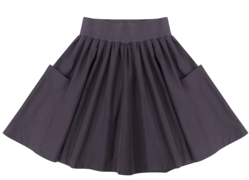 LITTLE PARNI TAFFETA SKIRT (3-20Y)