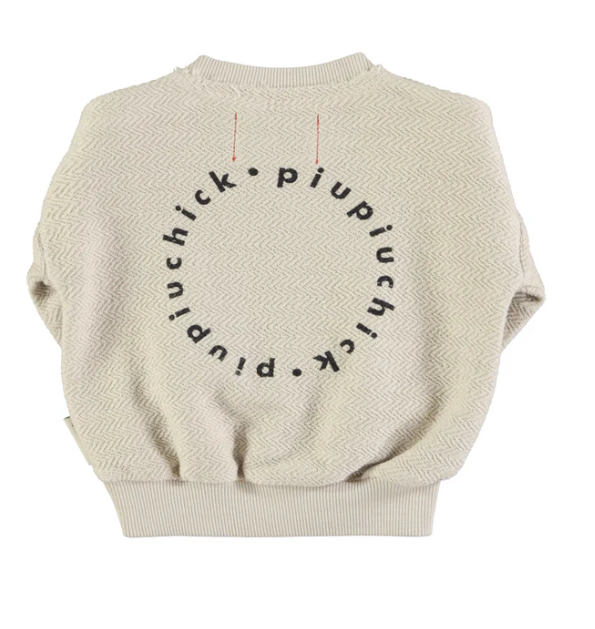 PUIPUICHICK LOGO SWEATSHIRT (6M-10Y)