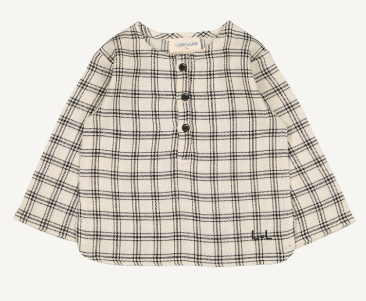 LOUIS LOUISE BABY ONCLE SHIRT (6M-2Y)