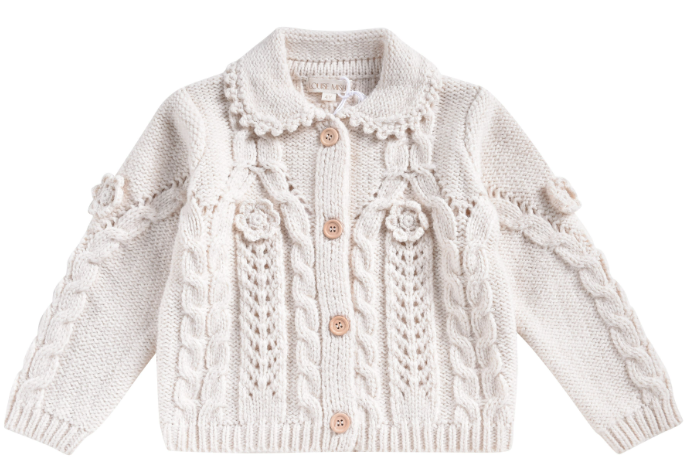 LOUISE MISHA LOUNY CARDIGAN (6M-24M)