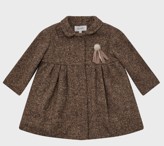 LOUISIELLA GARCIA COAT (3-10Y)