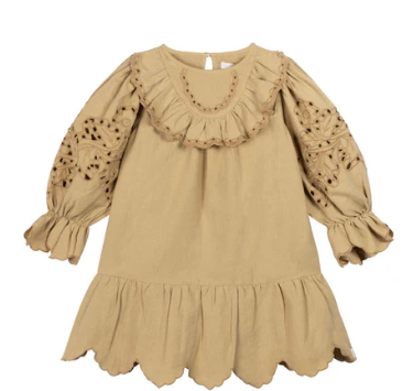 LRDM SOPHIE LS DRESS (2-12Y)