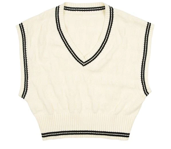 LUNA MAE KNIT VEST (XS-XL)