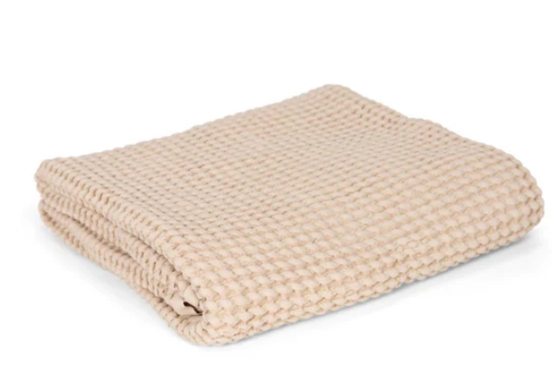 MALLINO WAFFLE BLANKET (OS)