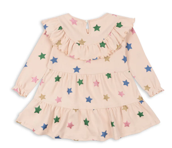 KONGES SLOJD MALLI GLITTER DRESS(2-10Y)