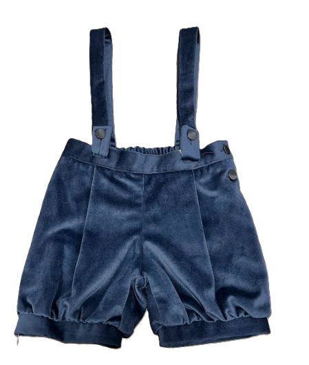 MANUELLE FRANK PAGLIACCETTO SHORTS(12M-3Y)