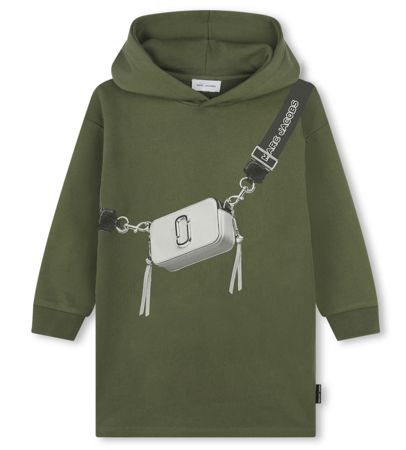 MARC JACOBS HOODIE DRESS (2-10A)