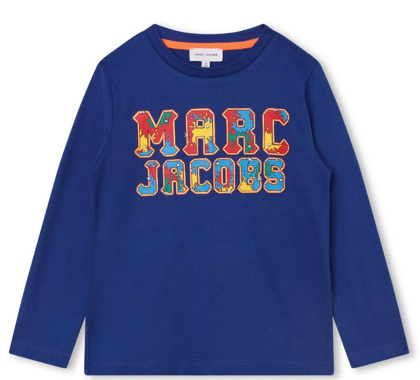 MARC JACOBS LONG SLEEVE T-SHIRT(2-8A)