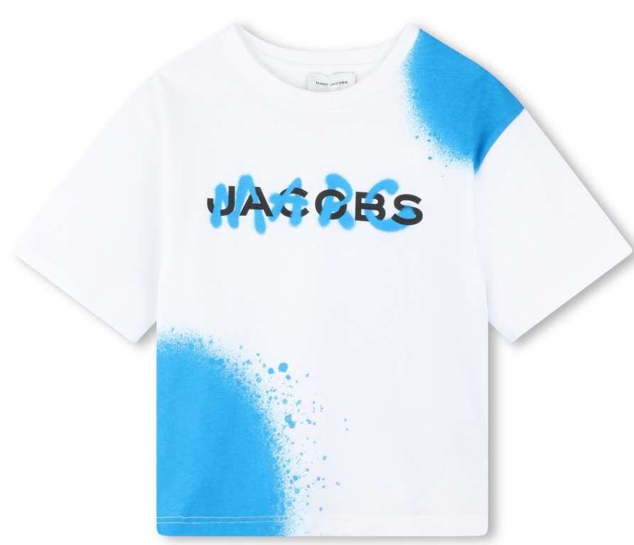 MARC JACOBS SS SPRAY TEE (2-8A)