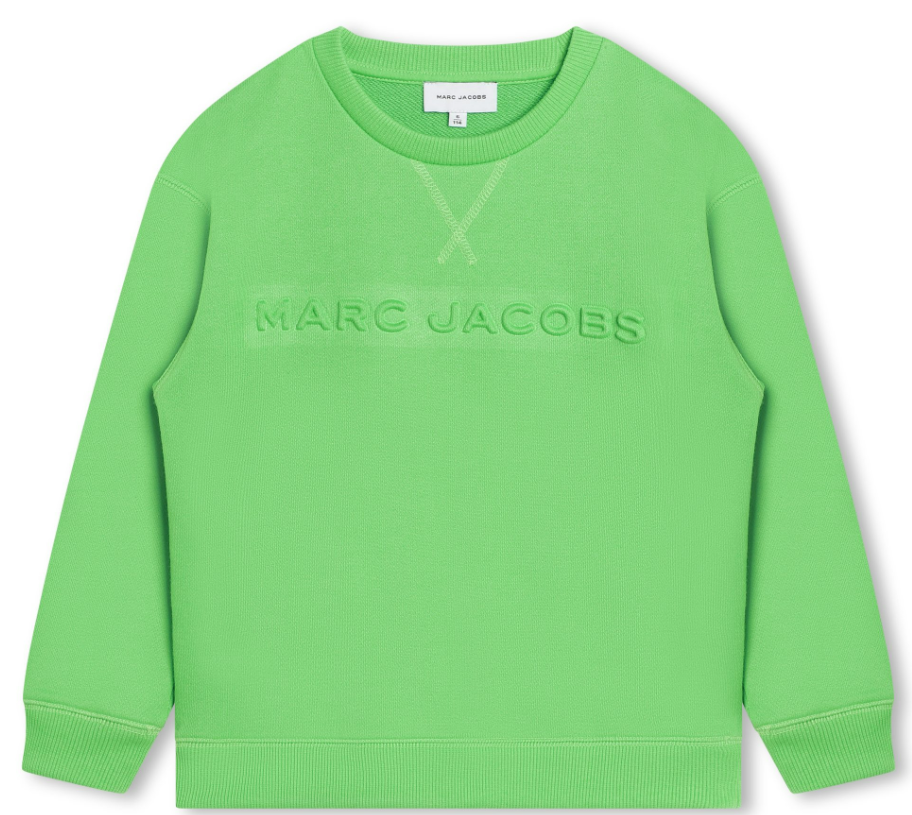 MARC JACOBS SWEATSHIRT (2-12+)