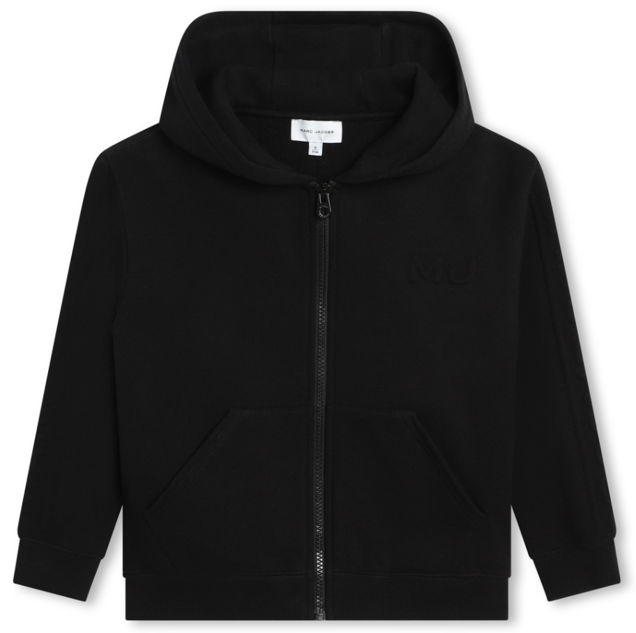 MARC JACOBS ZIP UP HOODIE (2-12+)