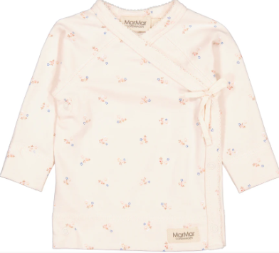 MARMAR LS WRAP TOP (0M-6M)