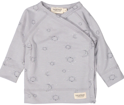 MARMAR LS WRAP TOP (0M-6M)