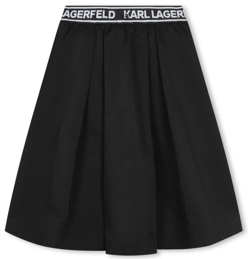 KARL LAGERFELD MID LENGTH SKIRT W/POCKETS(8-16A)