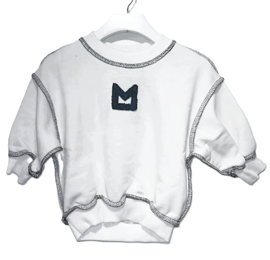 MINIKID CROWN LOGO SWEATSHIRT(9M-12Y)