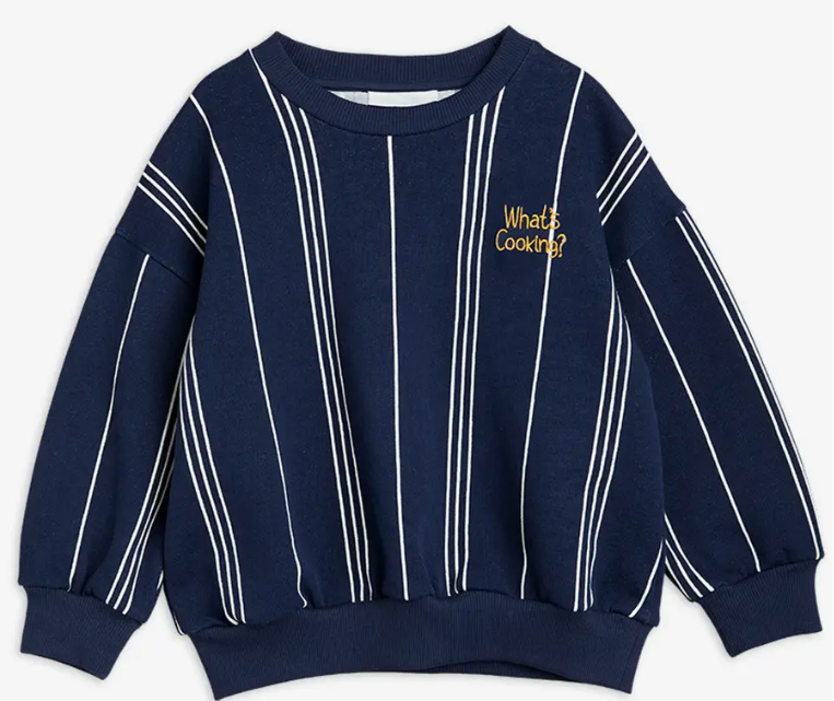 MINI RODINI COOKING EMB SWEATSHIRT(9M-11Y)