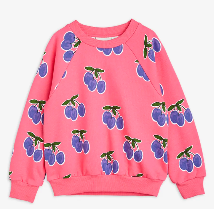 MINI RODINI PLUM SWEATSHIRT (9M-11Y)