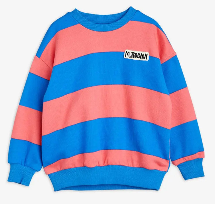 MINI RODINI STRIPE SWEATSHIRT (1.5-11Y)