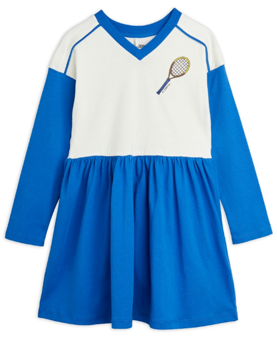 MINI RODINI TENNIS LS DRESS (1-11Y)