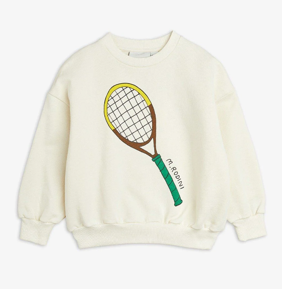 MINI RODINI TENNIS SWEATSHIRT (9M-11Y)