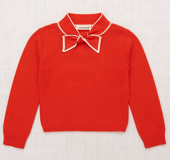 MISHA & PUFF ELSA SWEATER (2-6Y)