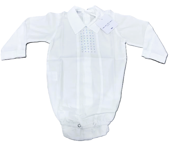 MANUELLE FRANK CAMICIA BODYSUIT(12M-3Y)