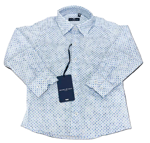 MANUELLE FRANK CAMICIA TOP(3-8Y)