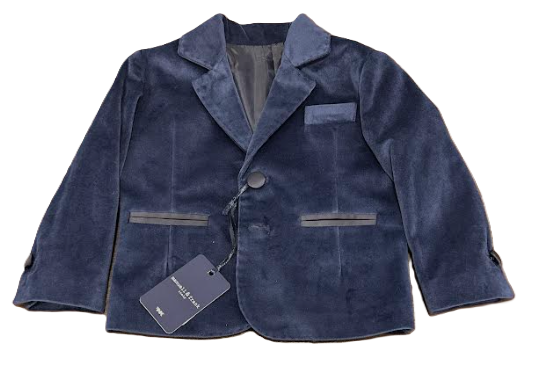 MANUELLE FRANK GIACCA BLAZER (24M-10Y)