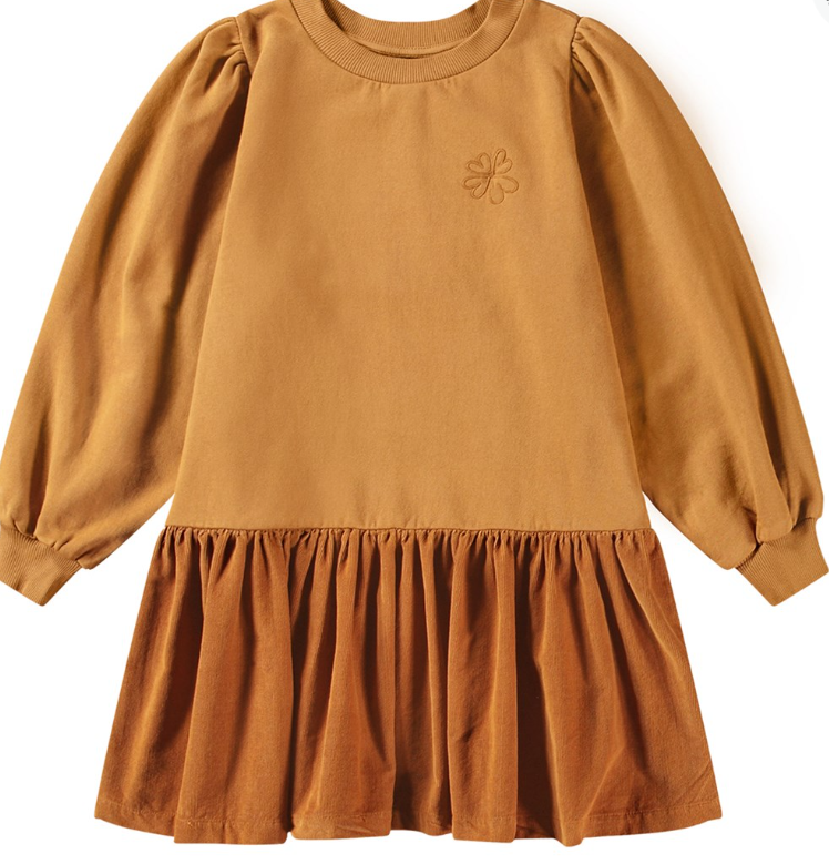 MOLO LS CINNA DRESS (2-12Y)