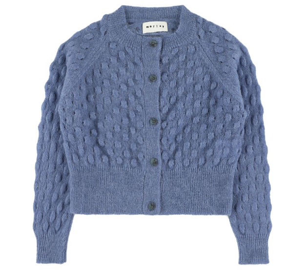 MORLEY VERONA CROPPED CARDIGAN (4-16Y)