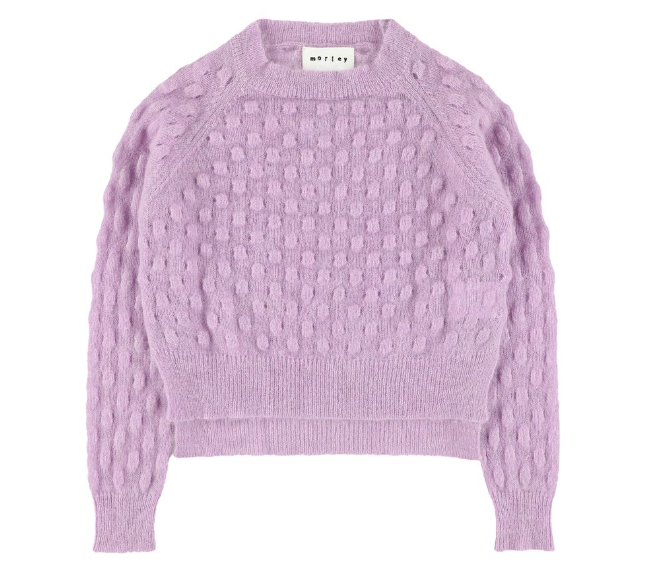 MORLEY VICKY CROPPED CARDIGAN (10-16Y)