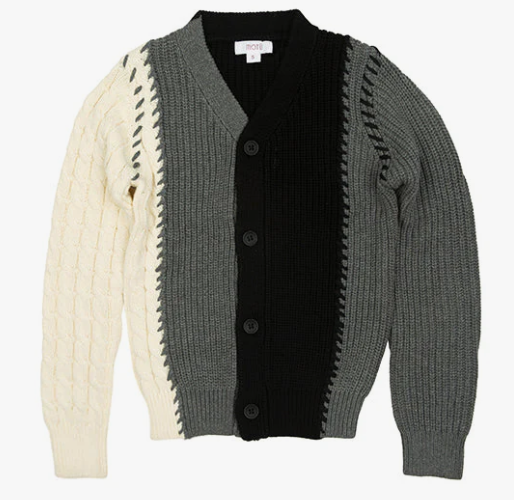 MOTU LOU CARDIGAN (2-16Y)