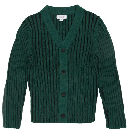 MOTU MATT CARDIGAN (2-14Y)