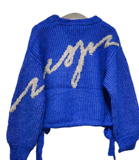 MSGM KNIT CARDIGAN(10-14Y)