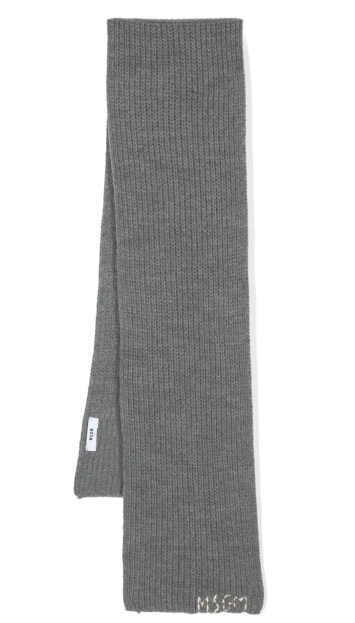 MSGM WOOL SCARF