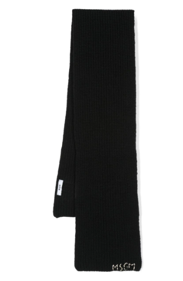 MSGM WOOL SCARF