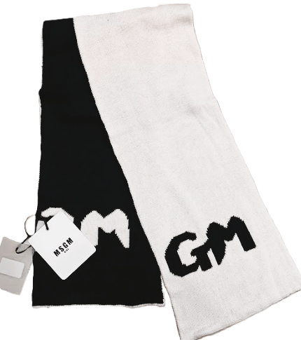 MSGM WOOL SCARF