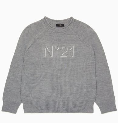 N21 SWEAT TOP (4-10Y)