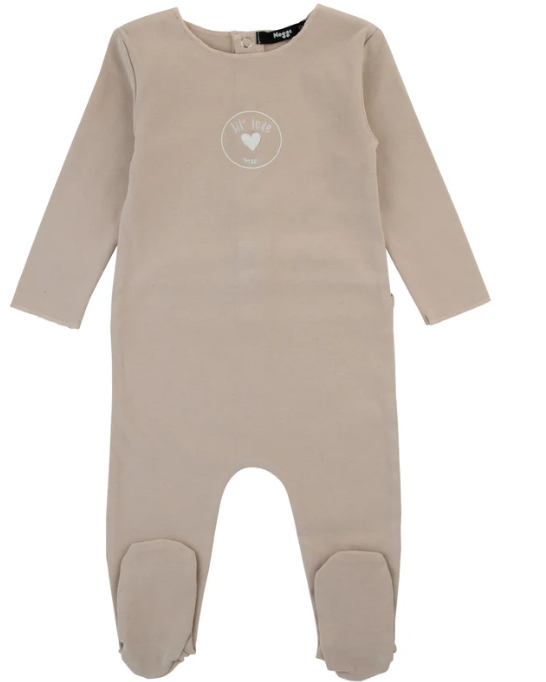 NOGGI LIL LOVE FOOTIE (1M-12M)