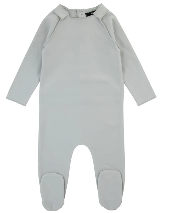 NOGGI SIDE RUFFLE FOOTIE (1M-12M)