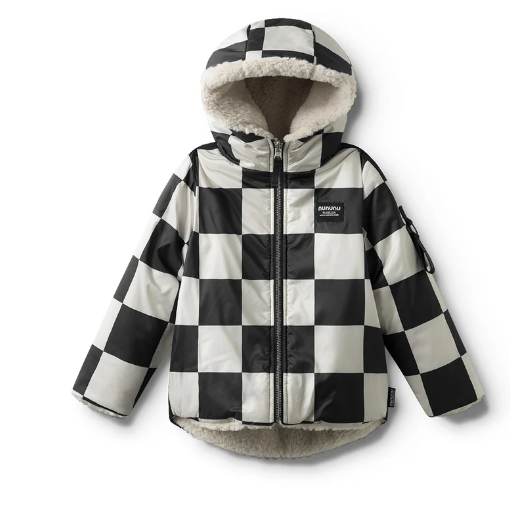 NUNUNU REVERSIBLE DOWN JACKET (18M-7Y)