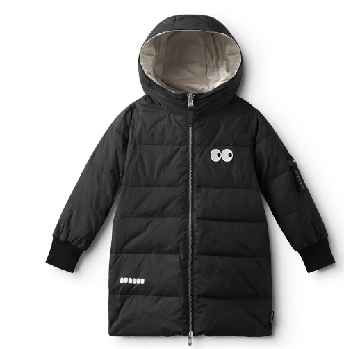 NUNUNU REVERSIBLE DOWN COAT (2-14Y)