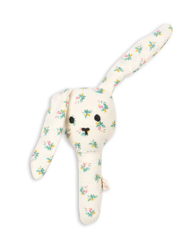 KONGES SLOJD BUNNY HAND RATTLE (OS)